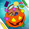 Halloween Color by Number Book icon