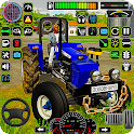 Icon Tractor Farming Real Tractor