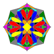 Mindfulness Colouring Mandalas  Icon