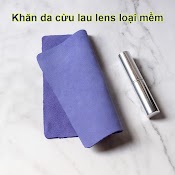 Khăn Da Cừu Nhung Loại Mềm Dùng Lau Màn Hình Điện Thoại, Vệ Sinh Lens, Ống Kính Máy Ảnh ( Làm Từ Da Cừu Thật )