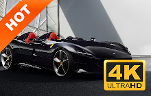 Ferrari Pop Car HD Wallpapers New Tabs Theme small promo image