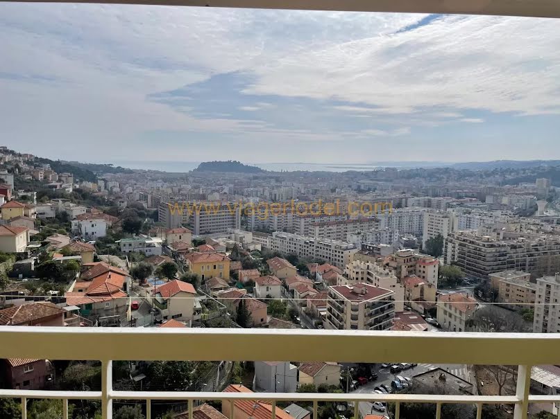 Vente viager 3 pièces 69 m² à Nice (06000), 119 500 €