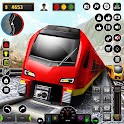 Icon Uphill Train Simulator Game.