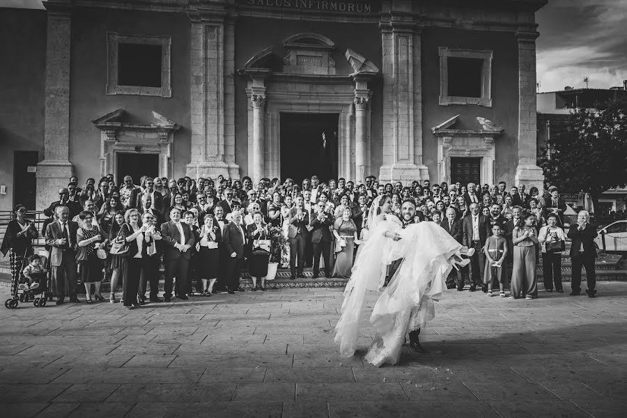 結婚式の写真家Salvatore Grizzaffi (salvogrizzaffi)。2020 11月9日の写真