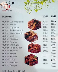 Hotel Lucky menu 8