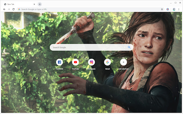 New Tab - The Last of Us: Part 2