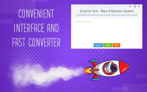 Octal to Text - Base 8 Number System