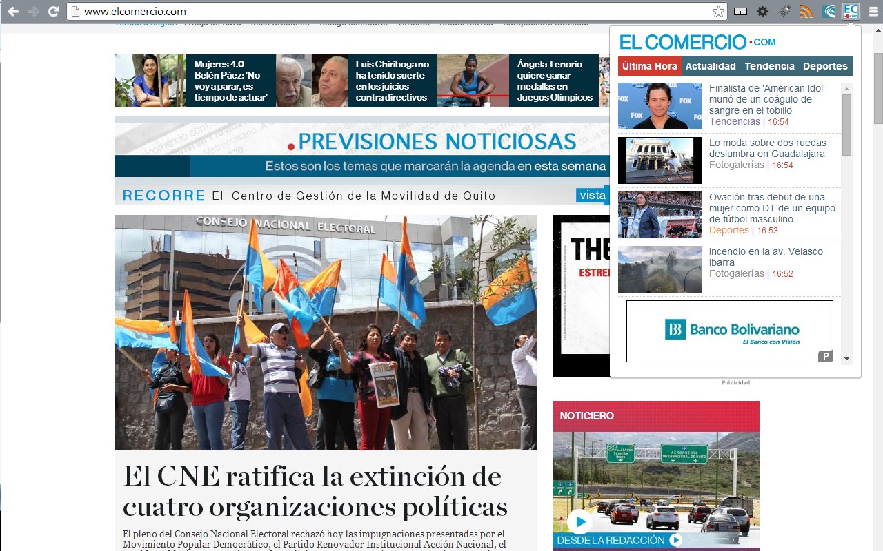 El Comercio Preview image 3