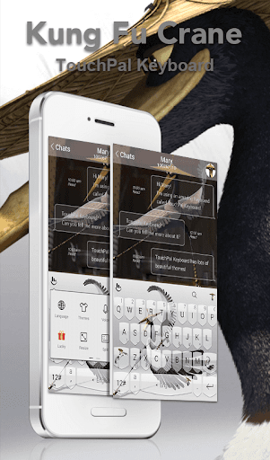 Kung Fu Crane Keyboard Theme