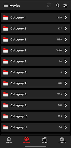 Smart IPTV Xtream Player