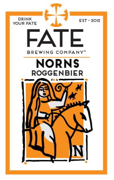 Logo of Fate Norns Roggenbier