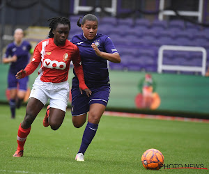 Les Red Flames sélectionnées pour la Arnold Clark Cup, avec de nouvelles venues du Standard et d'Anderlecht