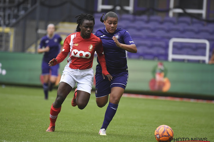 Les Red Flames sélectionnées pour la Arnold Clark Cup, avec de nouvelles venues du Standard et d'Anderlecht