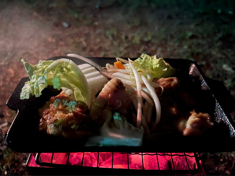 ムーヴカスタムの洗車した！・#キャンプ・キャンプ飯・#夜景・#ゆるキャンに関するカスタム事例の投稿画像4枚目