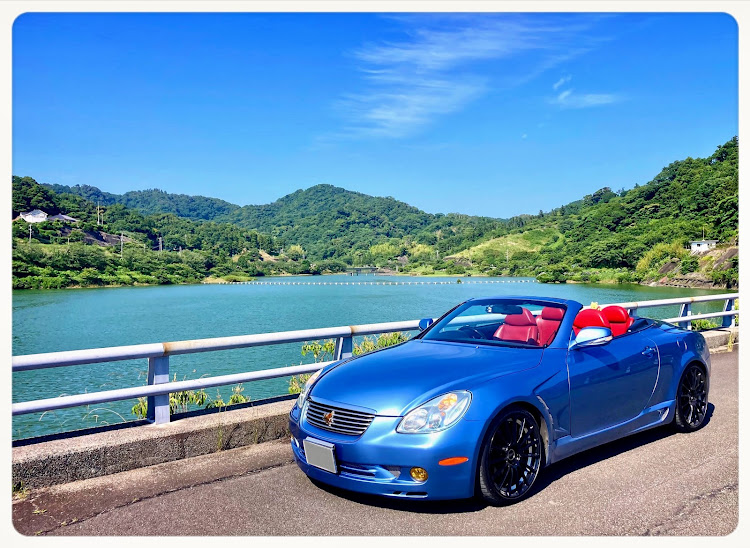ソアラの南房総・紫陽花・ドアスタビライザー・佐久間ダム・BE by Breyton Force 3に関するカスタム事例の投稿画像4枚目