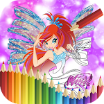 Cover Image of Baixar How To Color Winx Club - Coloring Pages 2.0 APK