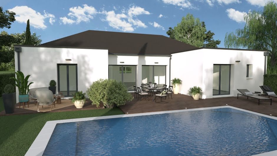 Vente maison neuve 6 pièces 140 m² à Savonnieres (37510), 410 000 €