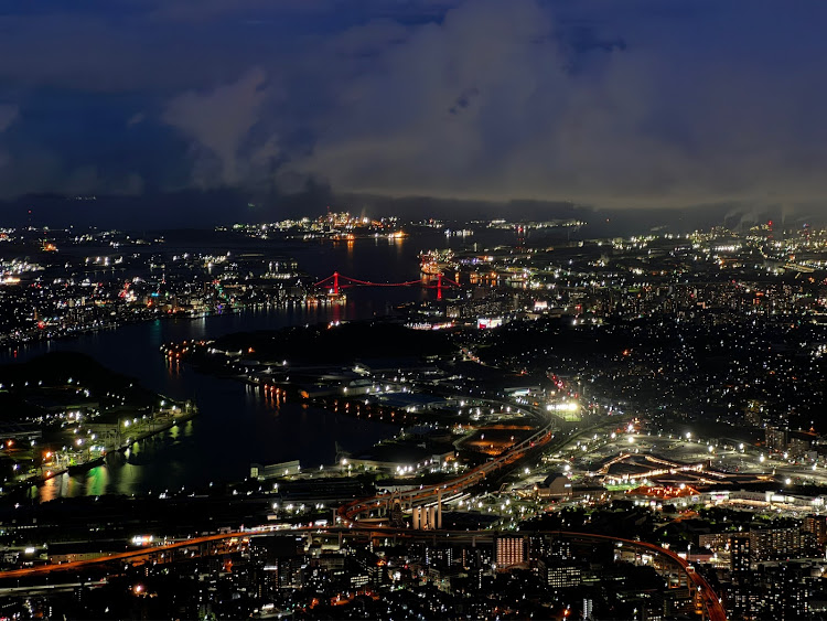 カローラの梅雨明け・波津海岸・ひまわり🌻・皿倉山夜景・飯テロに関するカスタム事例の投稿画像10枚目
