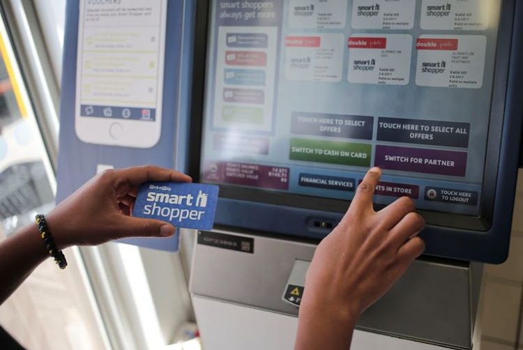 Pick n Pay's Smart Shopper loyalty card. File photo.