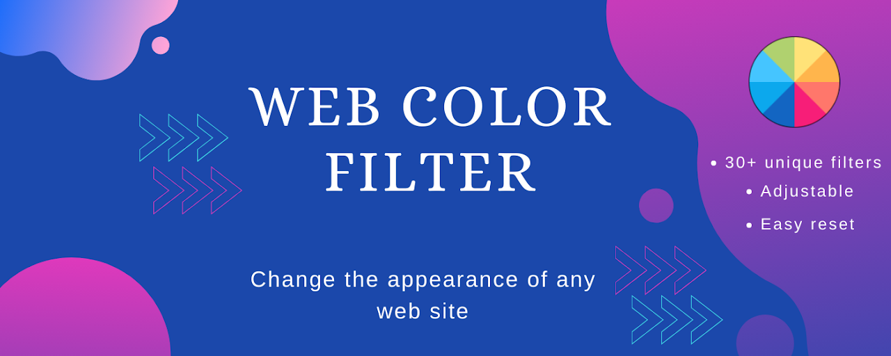 Web Color Filter Preview image 2