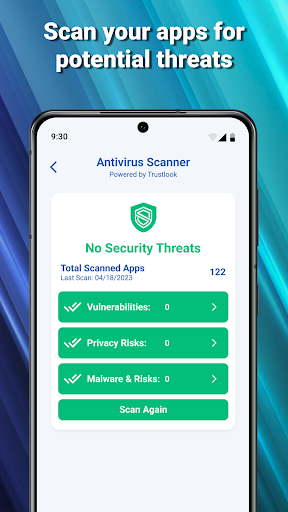 Screenshot Shield: Antivirus Home Screen