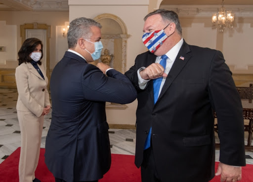 Pompeo završio turneju po Latinskoj Americi
