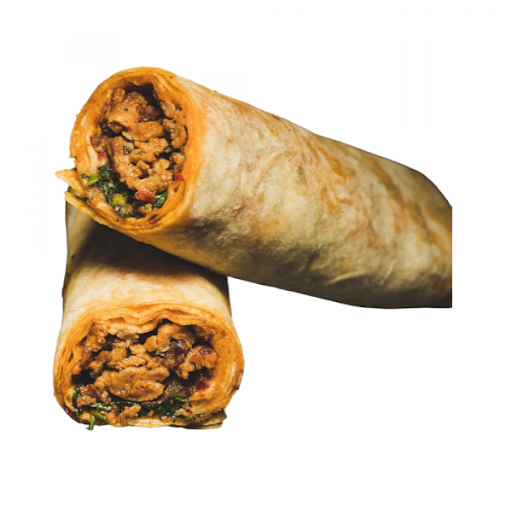 Chicken Keema Cheese Roll