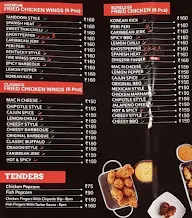 Fire Wings menu 2