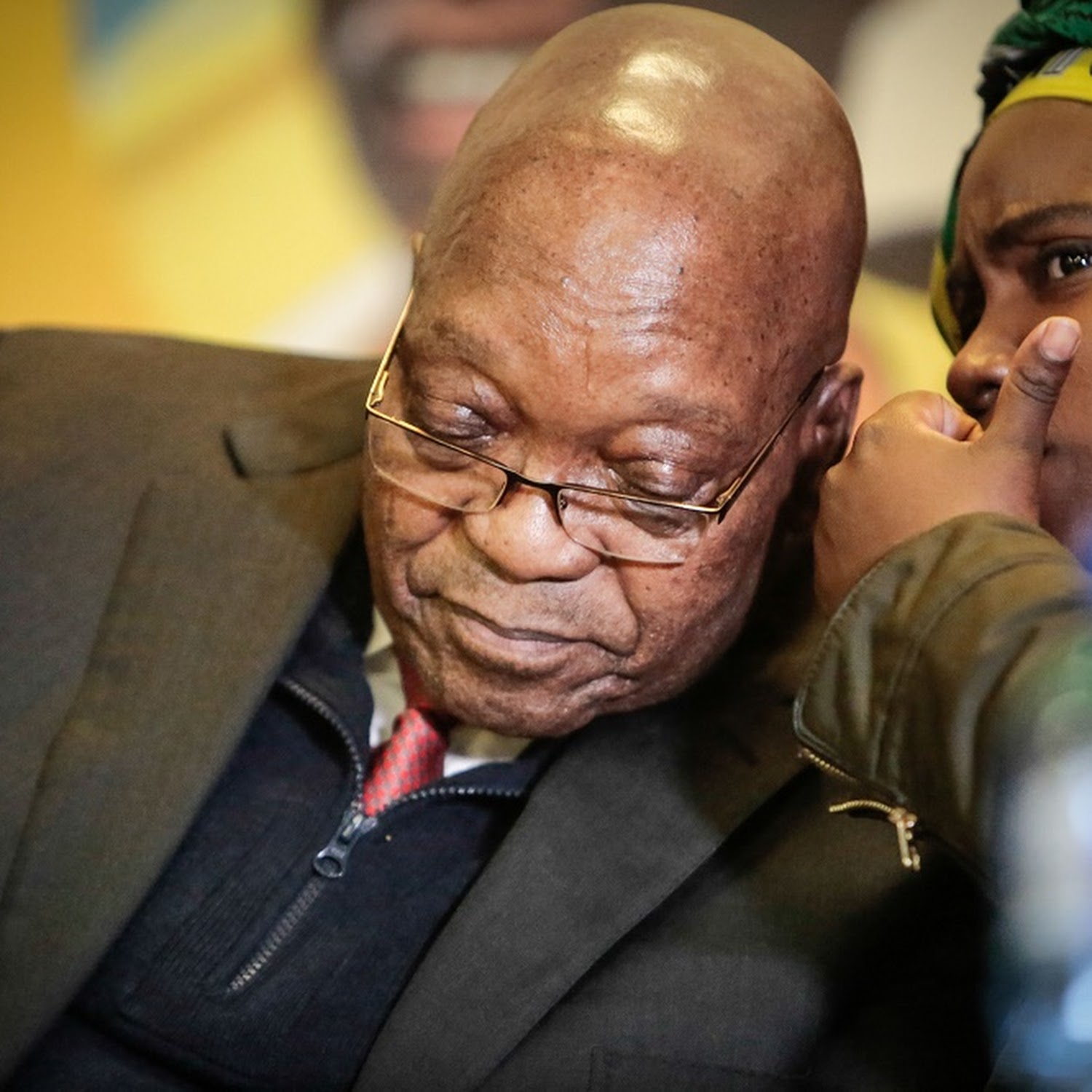 South Africa's Zuma scolds youth leader