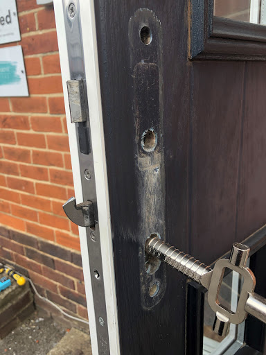 New keys required - Lock change