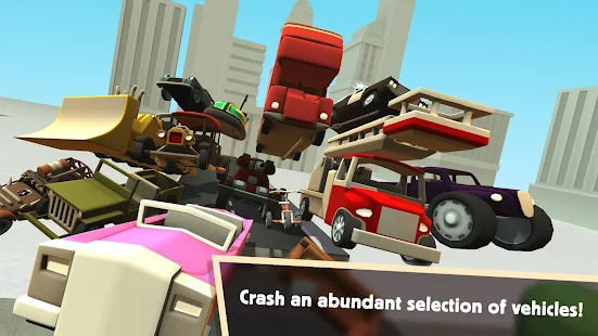 Ragdoll Turbo Dismount v1.82 Apk Mod [Dinheiro Infinito/Tudo]