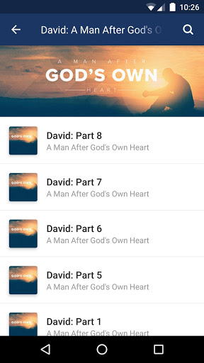 Screenshot Higher Aim with Dr. Curt Dodd