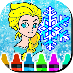 Download Coloring Frozen Book For PC Windows and Mac