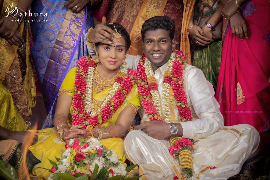 Nhiếp ảnh gia ảnh cưới Gopala Krishnan (mathurawedding). Ảnh của 11 tháng 6 2022