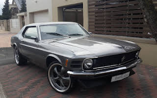 Ford Mustang Rent Western Cape