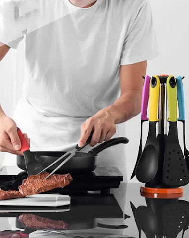 Gökkuşağı Naylon Kitchenware 7 Parç - 3