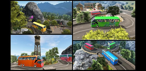 Tourist Coach Bus Highway Game