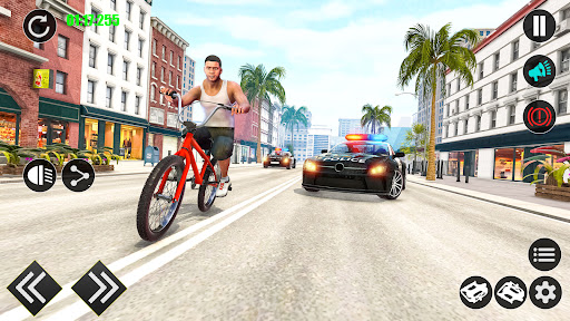 Screenshot BMX Rider Offroad Racing Games