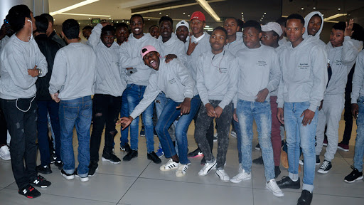 A group of 45 grade 10 pupils were chosen to participate in the Boys2Men programme three years ago.