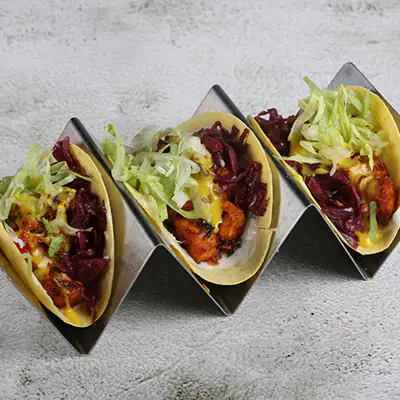 Bbq Paneer Taco - Food Fest