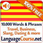 Cover Image of ダウンロード Learn Catalan Words Free 2.5.2 APK