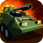 Cube Tank Battle Wars 3D Apk