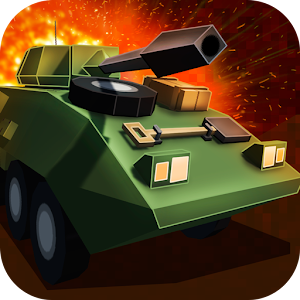 Cube Tank Battle Wars 3D  Icon