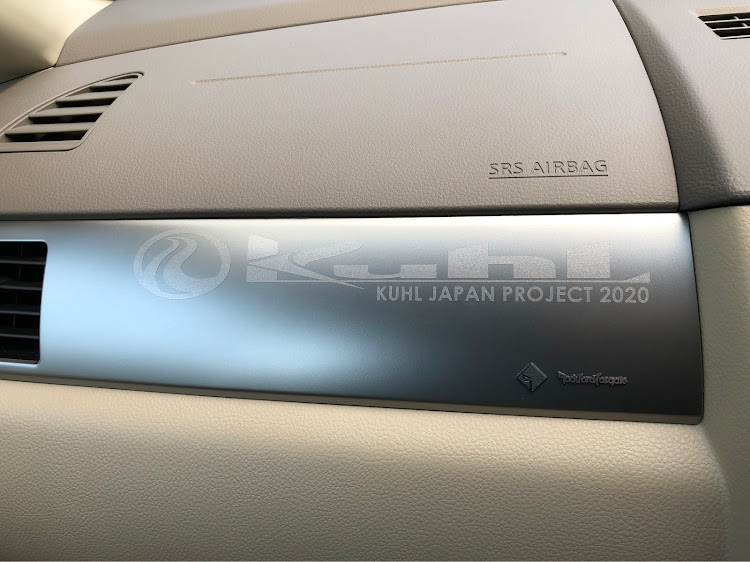 ティーダのKuhl Racing・ティーダ・team kuhl'sに関するカスタム事例の投稿画像2枚目