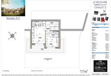 Chalet avec vue panoramique et terrasse 3