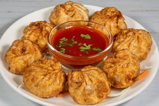 Chicken Fried Momos [8 Pieces]