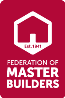 Album cover: Member of federation of master builders and trustmark 
