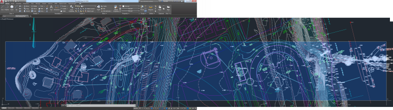 Выбор Offscreen в AutoCAD 2018