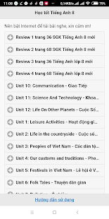 Học tốt Tiếng Anh lớp 8 mới(圖1)-速報App