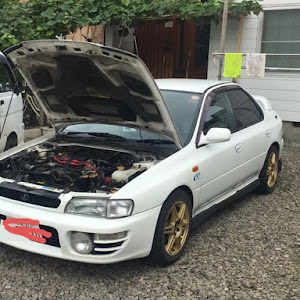 インプレッサ WRX GC8